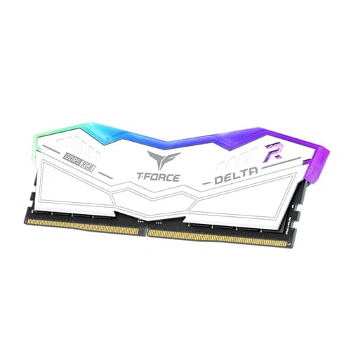 TEAMGROUP Delta RGB DDR5 White 32GB 6000MHz CL38 RAM - Image 3